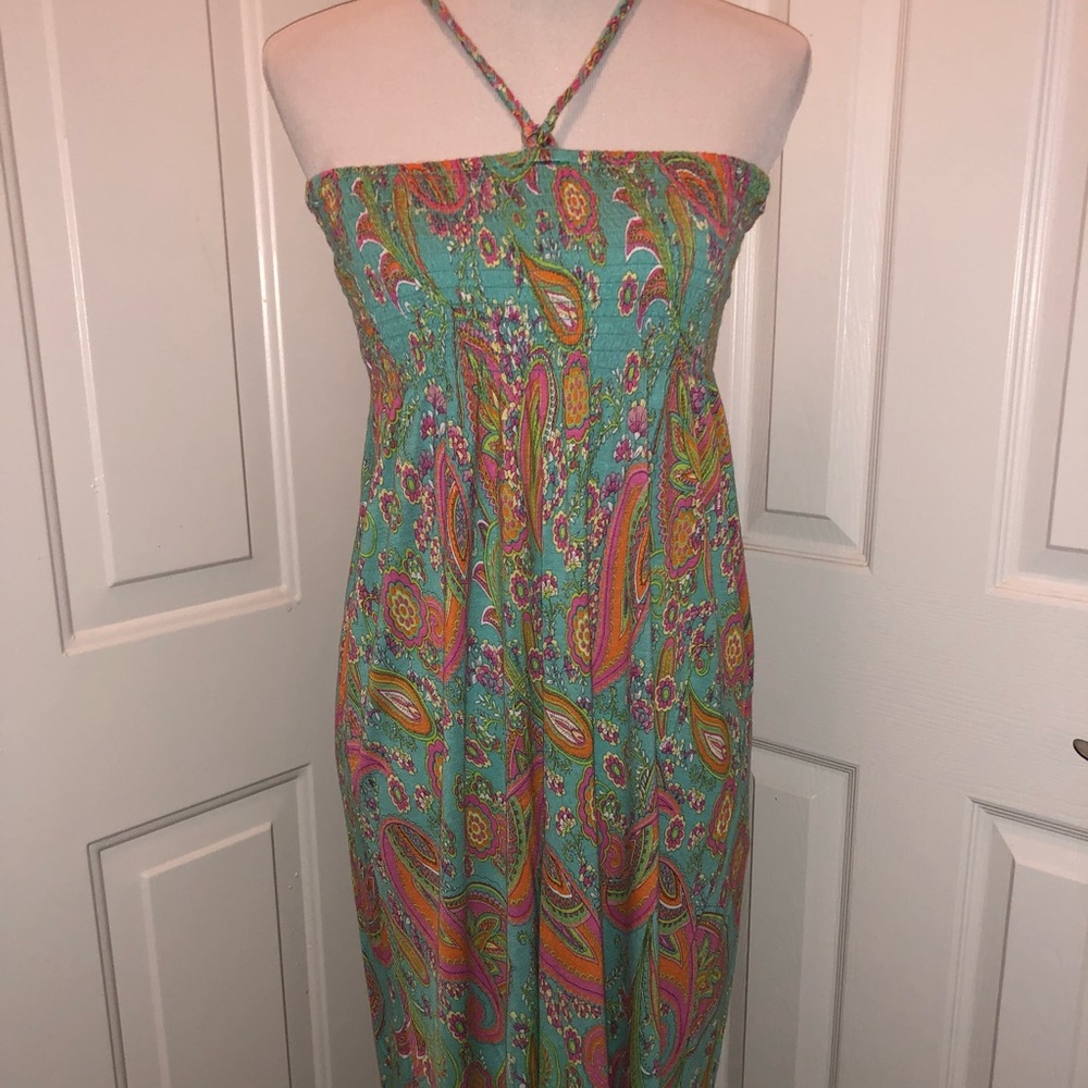 Op Multicolored dress